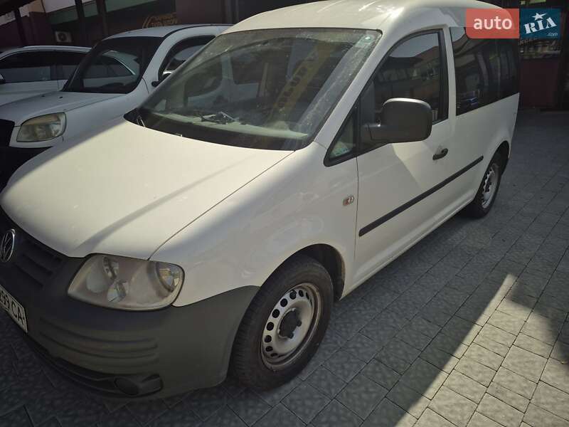 Volkswagen Caddy 2008