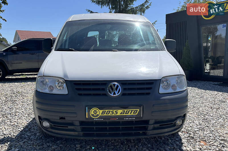 Минивэн Volkswagen Caddy 2007 в Коломые