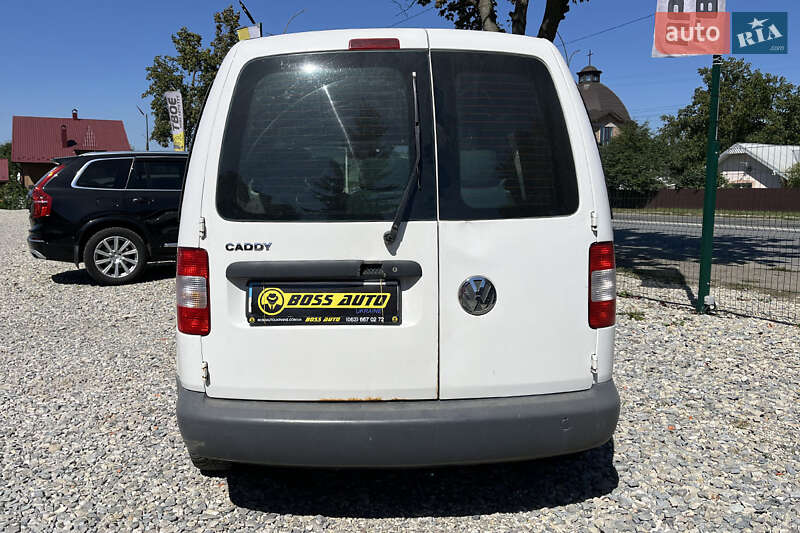 Минивэн Volkswagen Caddy 2007 в Коломые