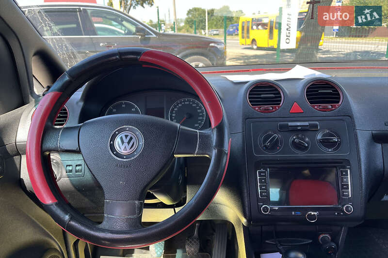 Минивэн Volkswagen Caddy 2007 в Коломые
