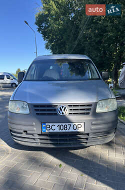 Вантажопасажирський фургон Volkswagen Caddy 2006 в Кіцмані