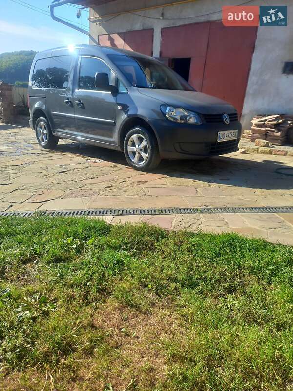 Минивэн Volkswagen Caddy 2011 в Теребовле фото 6 Минивэн Volkswagen Caddy 2011 в Теребовле