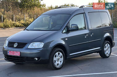 Мінівен Volkswagen Caddy 2009 в 