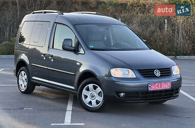 Мінівен Volkswagen Caddy 2009 в 