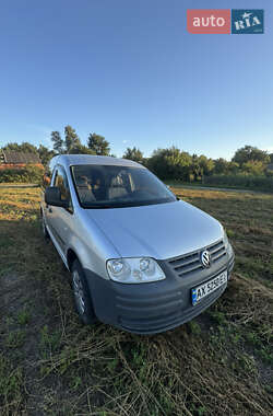 Мінівен Volkswagen Caddy 2010 в Сумах