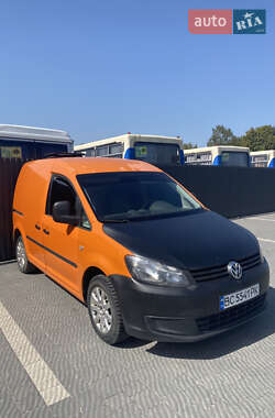 Вантажний фургон Volkswagen Caddy 2011 в Перемишлянах