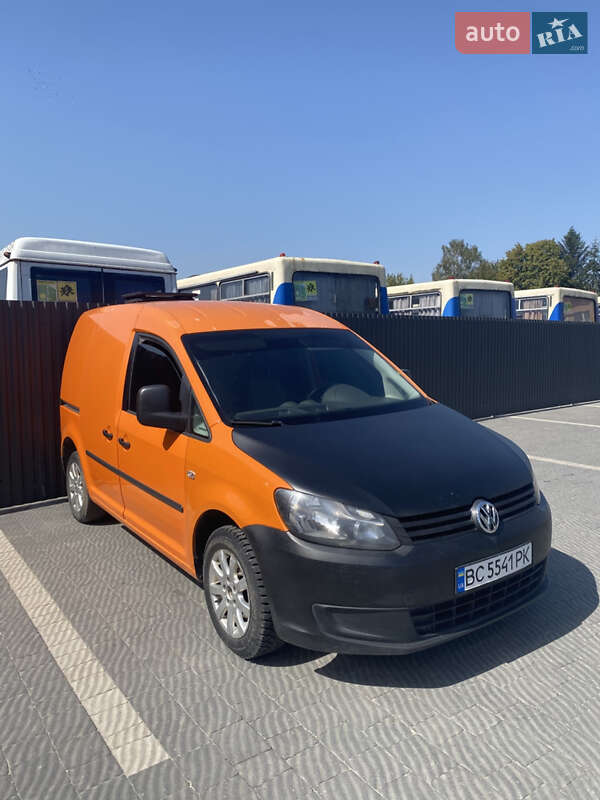 Грузовой фургон Volkswagen Caddy 2011 в 