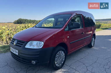 Минивэн Volkswagen Caddy 2008 в 