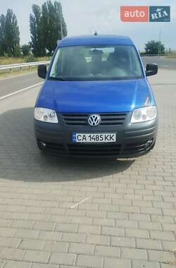 Мінівен Volkswagen Caddy 2009 в Золотоноші