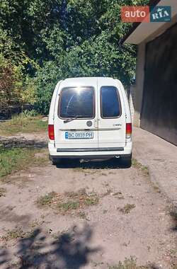 Мінівен Volkswagen Caddy 2002 в 