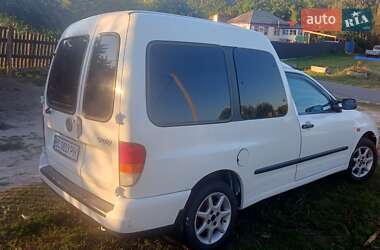Мінівен Volkswagen Caddy 2002 в 