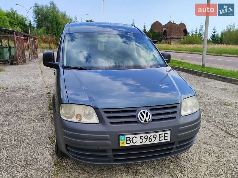 Минивэн Volkswagen Caddy 2008 в Трускавце