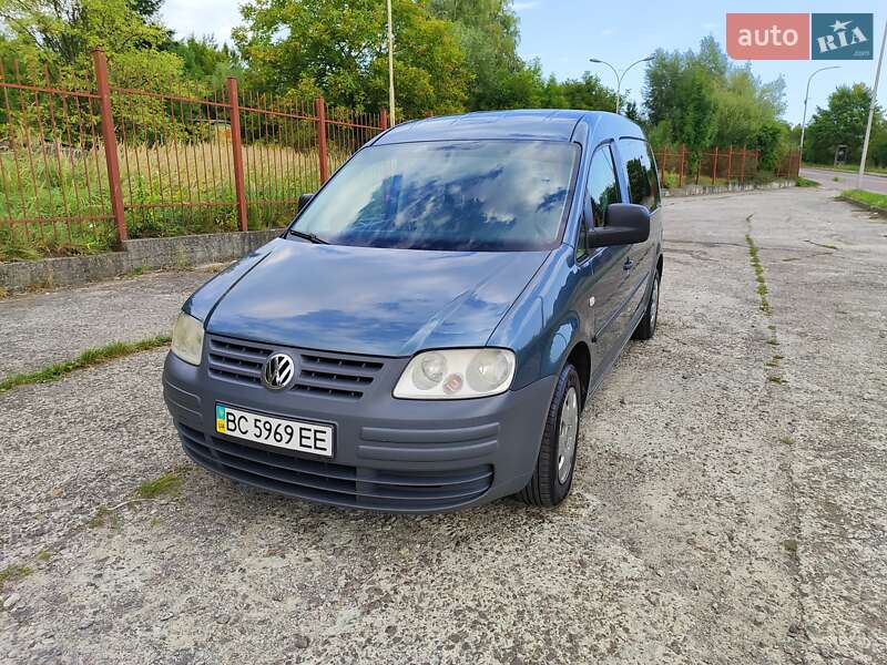 Минивэн Volkswagen Caddy 2008 в Трускавце