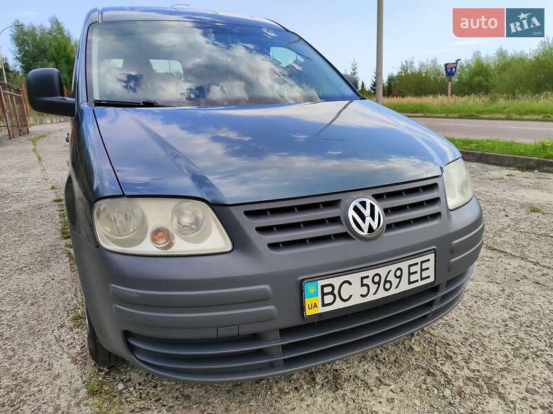 Минивэн Volkswagen Caddy 2008 в Трускавце