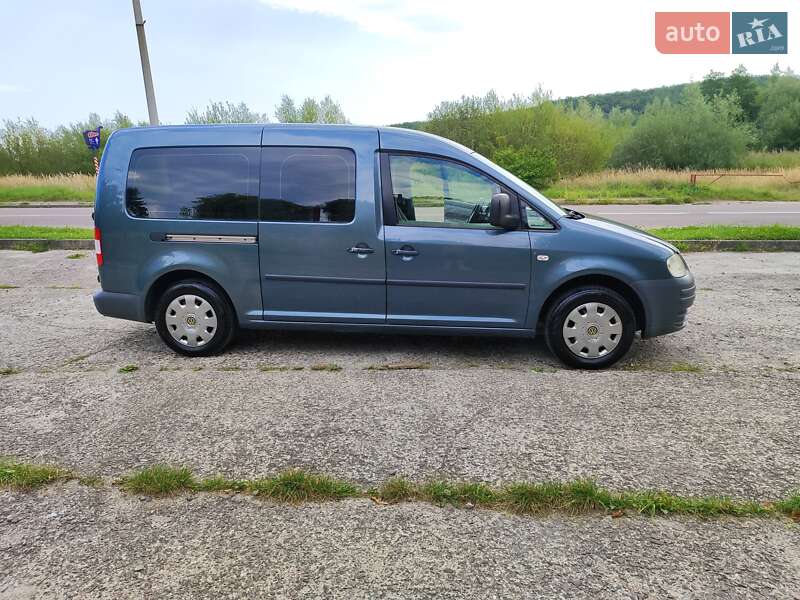 Минивэн Volkswagen Caddy 2008 в Трускавце