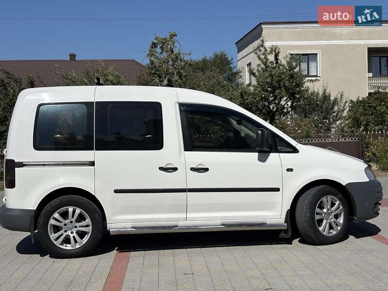 Минивэн Volkswagen Caddy 2010 в Гусятине фото 3 Минивэн Volkswagen Caddy 2010 в Гусятине