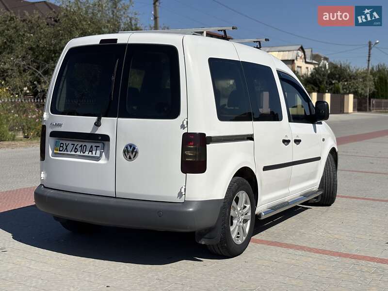 Минивэн Volkswagen Caddy 2010 в Гусятине фото 10 Минивэн Volkswagen Caddy 2010 в Гусятине