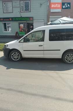 Минивэн Volkswagen Caddy 2013 в 