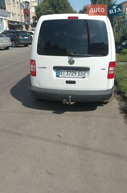 Минивэн Volkswagen Caddy 2013 в 