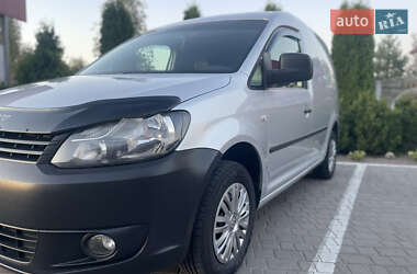 Грузопассажирский фургон Volkswagen Caddy 2012 в 