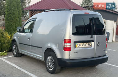 Грузопассажирский фургон Volkswagen Caddy 2012 в 