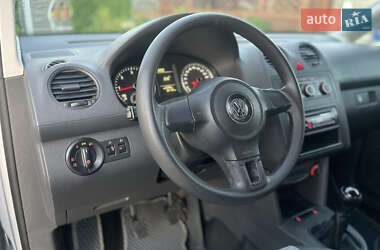 Грузопассажирский фургон Volkswagen Caddy 2012 в 