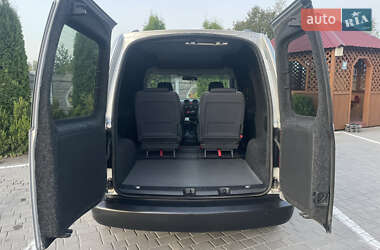 Грузопассажирский фургон Volkswagen Caddy 2012 в 
