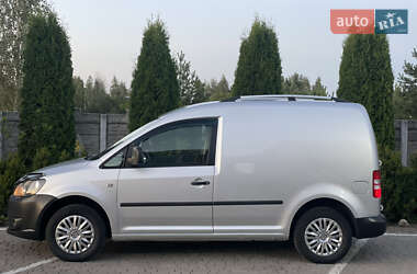Грузопассажирский фургон Volkswagen Caddy 2012 в 