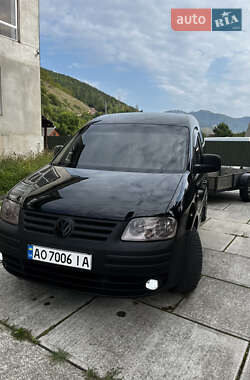 Грузовой фургон Volkswagen Caddy 2006 в 