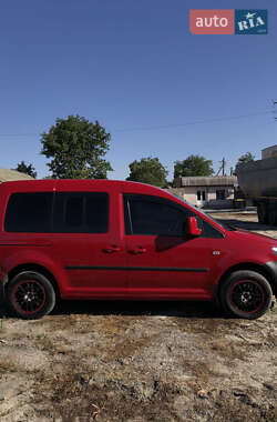 Минивэн Volkswagen Caddy 2011 в 