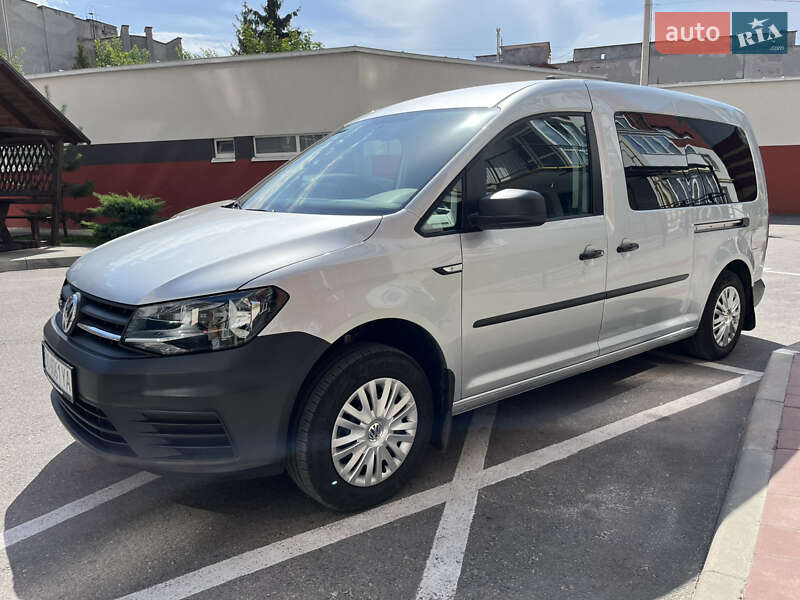 Мінівен Volkswagen Caddy 2020 в Тернополі