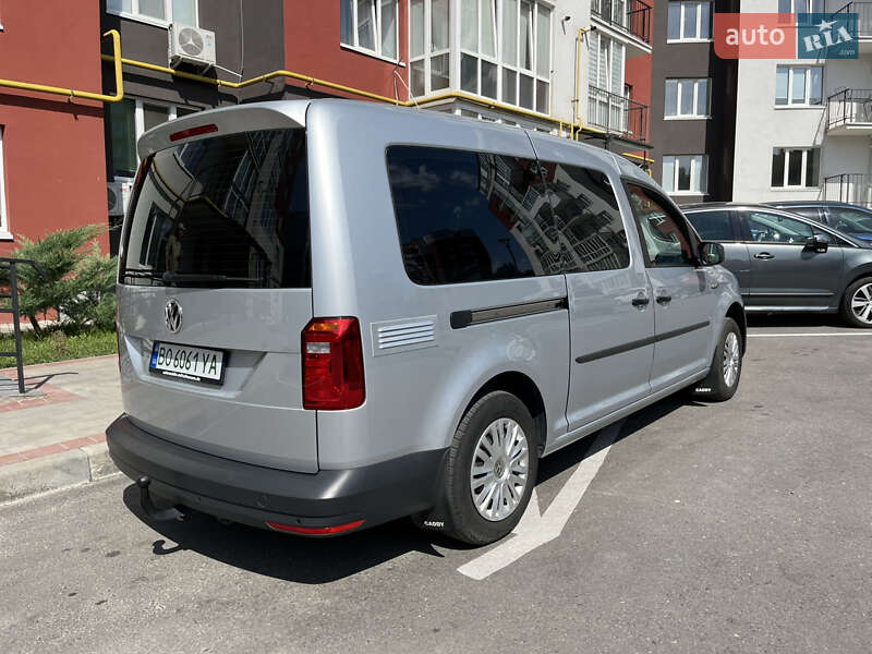 Мінівен Volkswagen Caddy 2020 в Тернополі