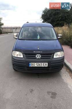 Минивэн Volkswagen Caddy 2006 в Тернополе