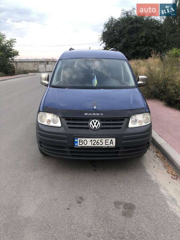 Минивэн Volkswagen Caddy 2006 в Тернополе