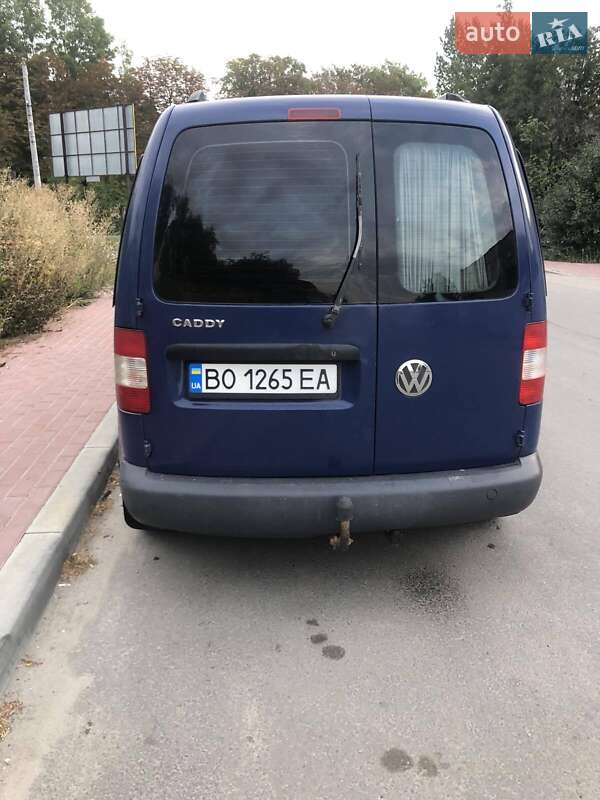 Минивэн Volkswagen Caddy 2006 в Тернополе