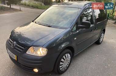 Мінівен Volkswagen Caddy 2009 в Києві