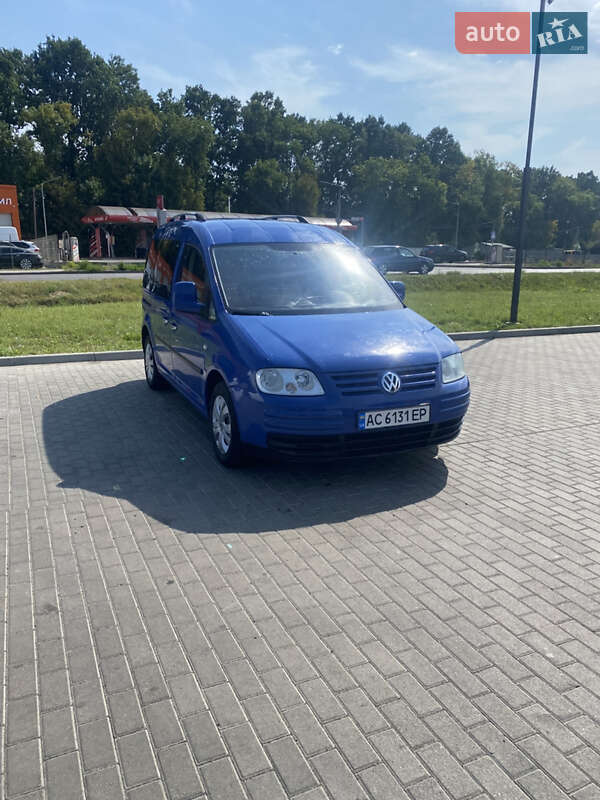 Volkswagen Caddy 2006