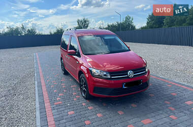 Минивэн Volkswagen Caddy 2017 в Виноградове