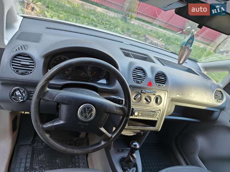 Минивэн Volkswagen Caddy 2005 в Тернополе