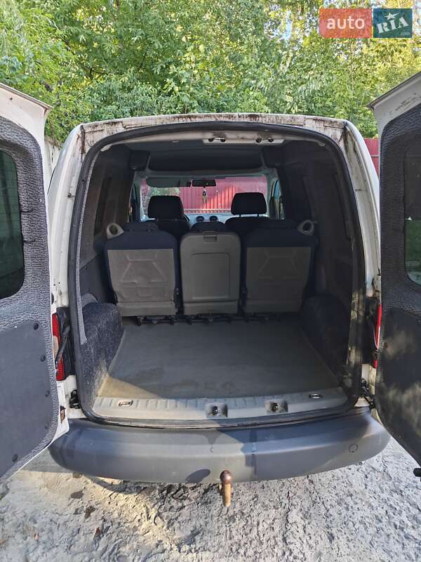 Минивэн Volkswagen Caddy 2005 в Тернополе