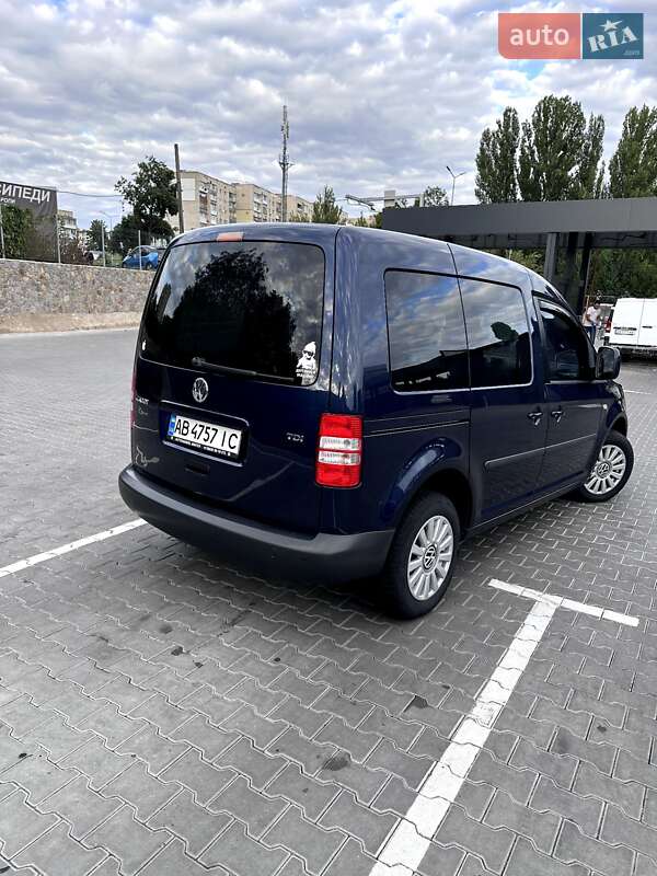Мінівен Volkswagen Caddy 2013 в Вінниці