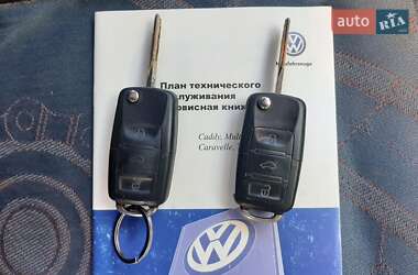 Минивэн Volkswagen Caddy 2007 в 