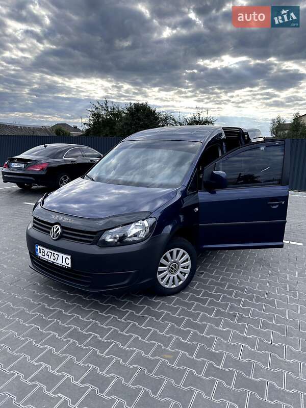 Мінівен Volkswagen Caddy 2013 в Вінниці