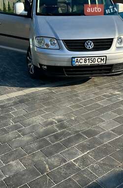 Минивэн Volkswagen Caddy 2007 в Нововолынске