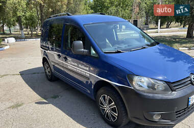 Грузопассажирский фургон Volkswagen Caddy 2012 в 
