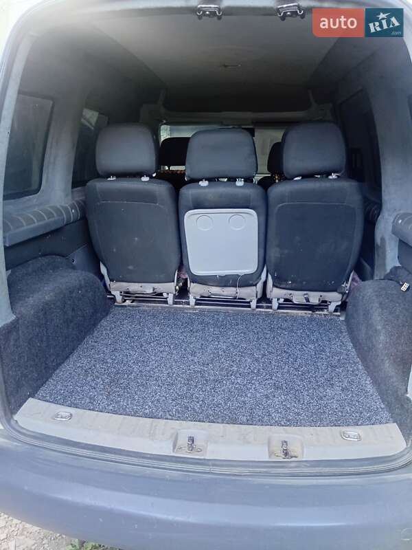 Минивэн Volkswagen Caddy 2006 в Сколе фото 6 Минивэн Volkswagen Caddy 2006 в Сколе