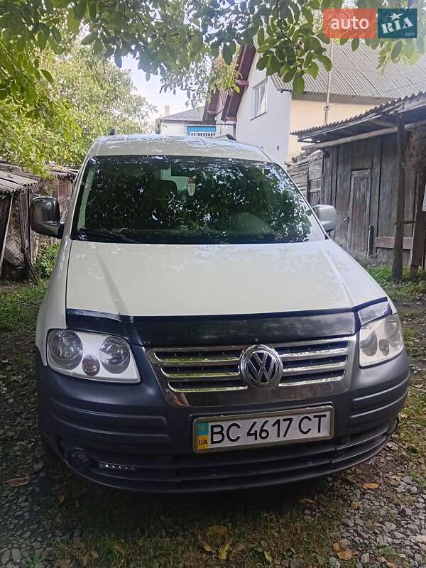 Минивэн Volkswagen Caddy 2006 в Сколе фото 14 Минивэн Volkswagen Caddy 2006 в Сколе