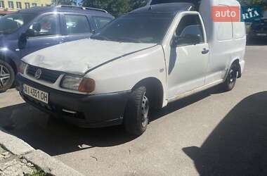 Грузовой фургон Volkswagen Caddy 1998 в Киеве