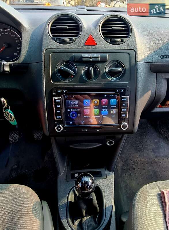 Минивэн Volkswagen Caddy 2008 в Луцке