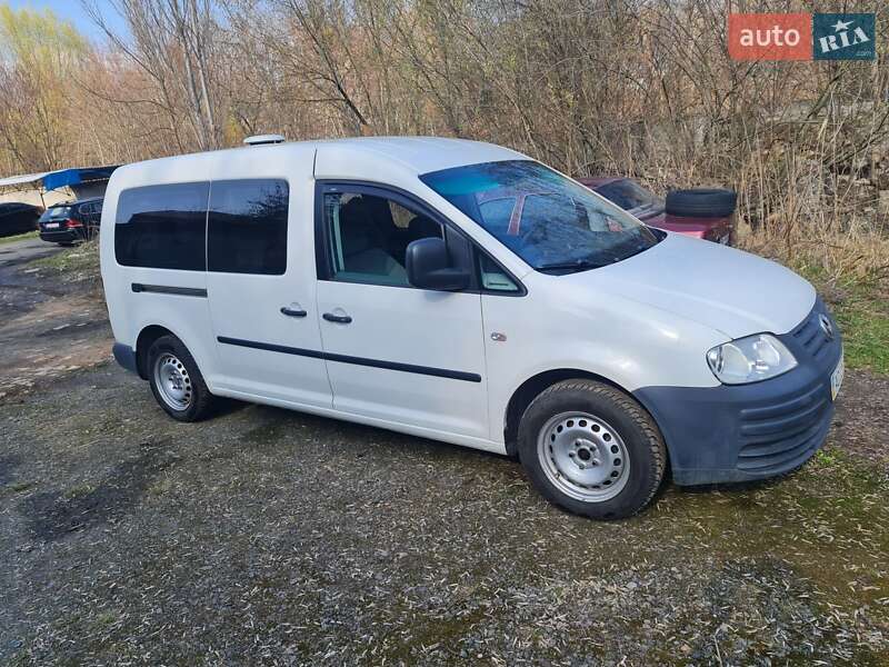 Минивэн Volkswagen Caddy 2008 в Луцке